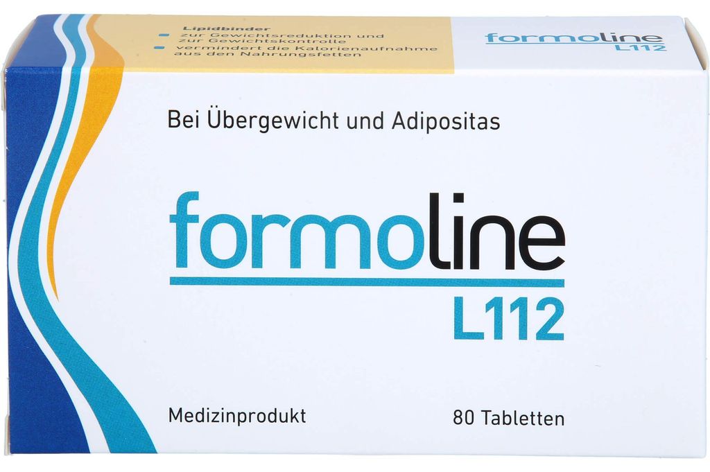 formoline L112 tabletki, 80 tabletek Zdjęcie produktu 