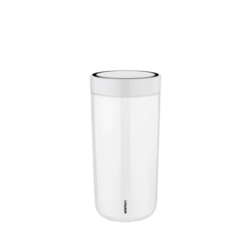 Stelton To Go Click Thermobecher 0.4 Liter. chalk