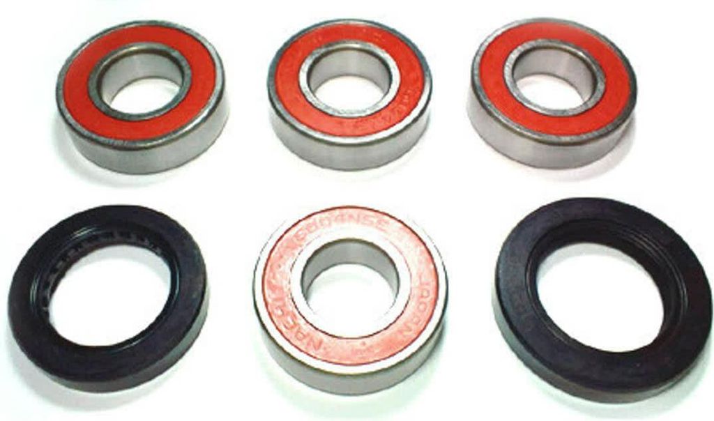 TOURMAX Komplettlagerkit WBK-397 und Dichtungsring für Honda GL 1800