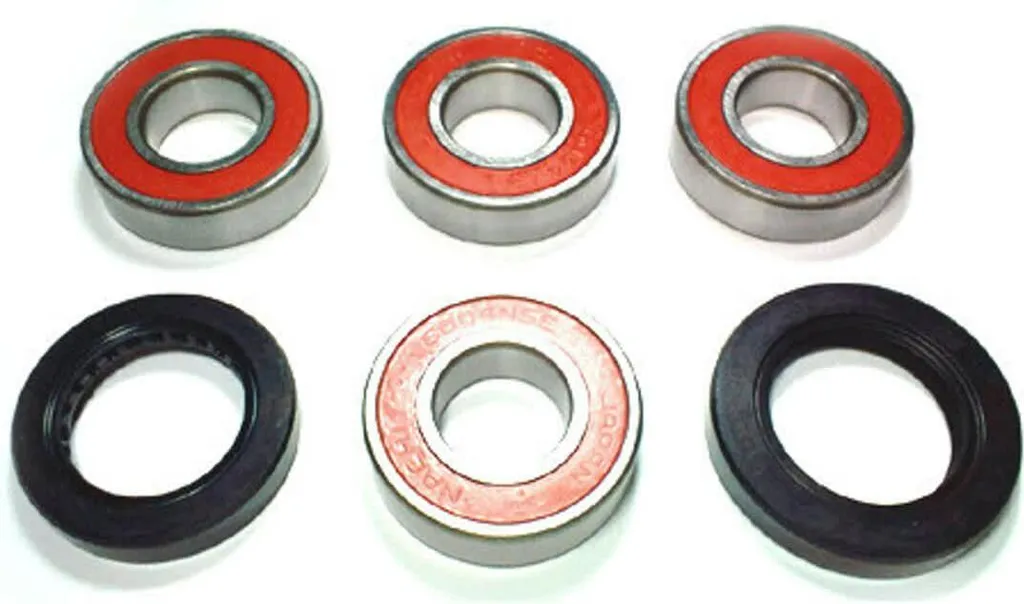 Réparer Vibration Roue Avant Honda GL 1800 Goldwing 01-02 Roulement