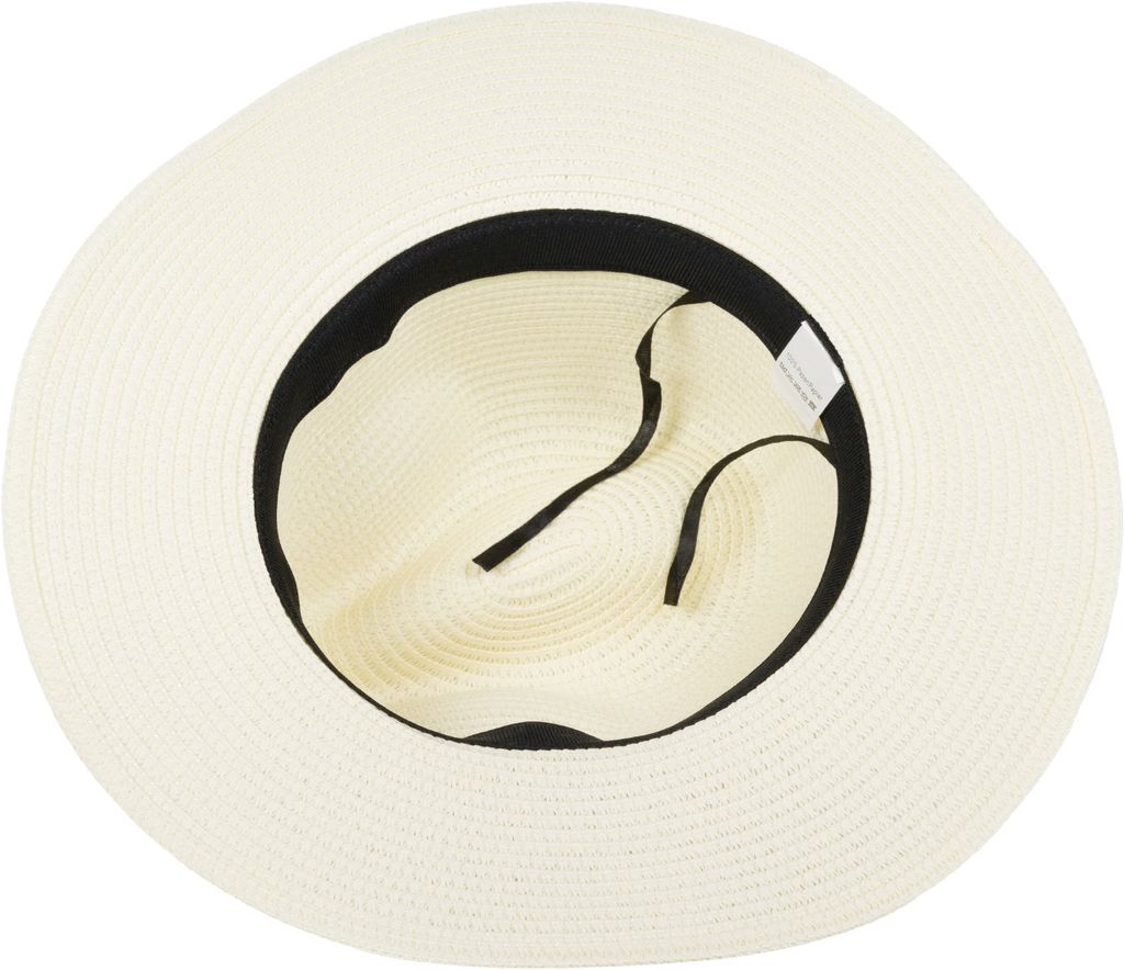 styleBREAKER Damen Panama Sonnenhut aus Papierstroh | Produktbild 4