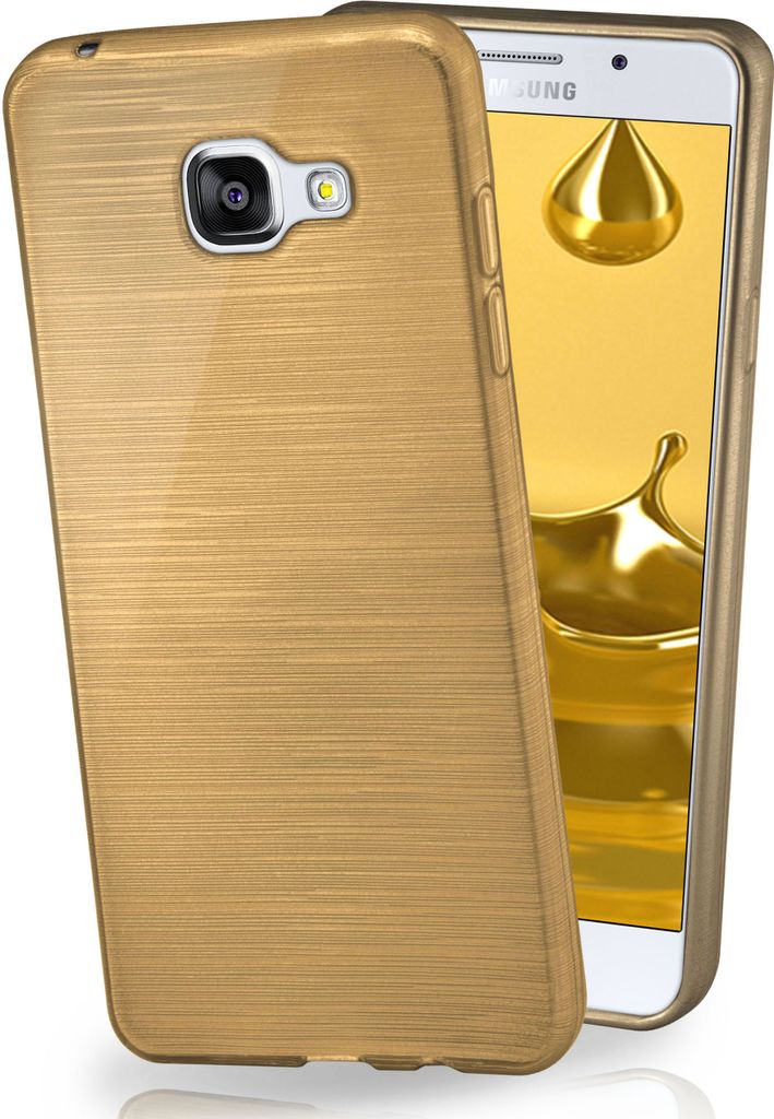 moex® Brushed Case kompatibel mit Samsung Galaxy A5 (2016) Produktbild 