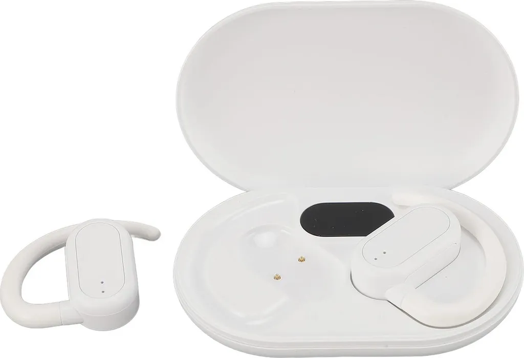 Écouteurs de traduction 144 langues Bluetooth 5.4 Blanc pour Android iOS