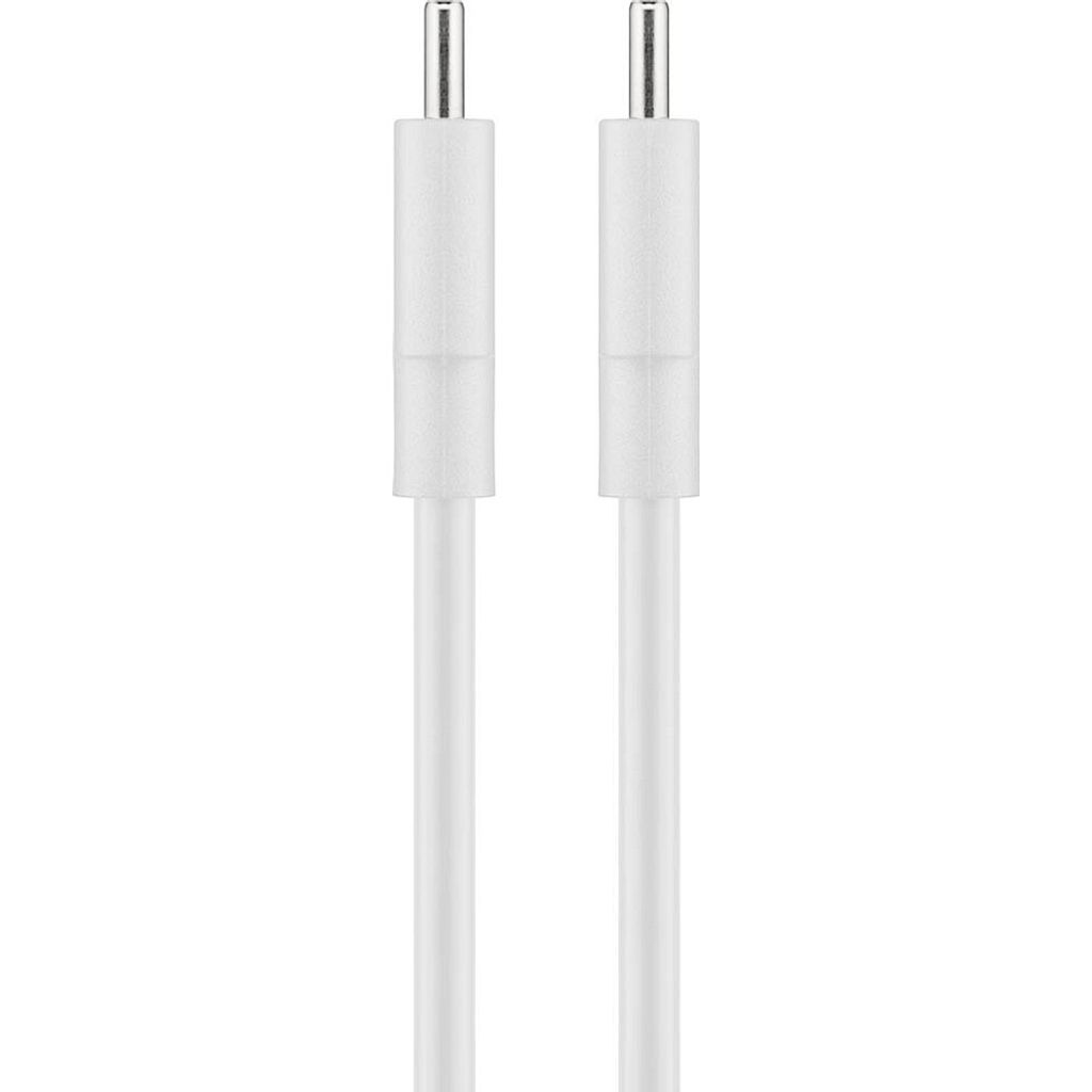 goobay kabel USB C do ładowania i synchronizacji biały 0,5 Zdjęcie produktu 