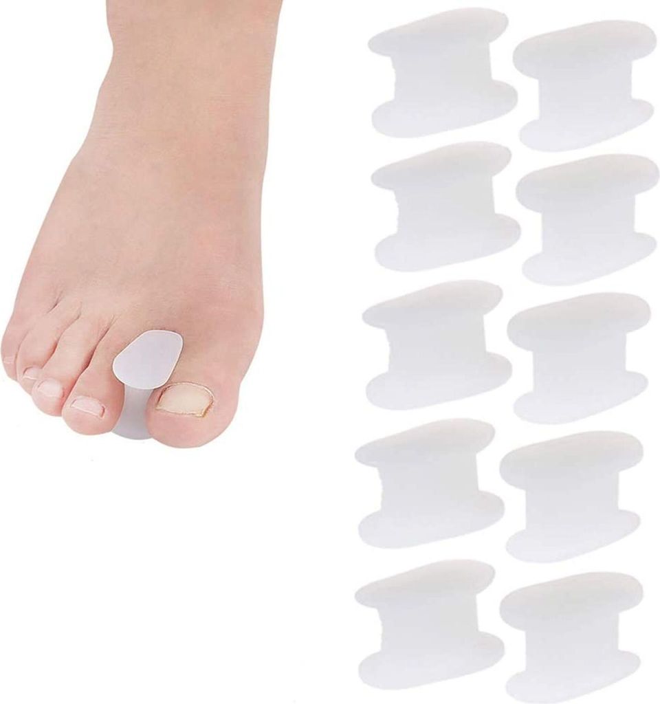 Gelový oddělovač prstů Hallux Valgus oddělovač prstů Gelový Obrázek produktu 