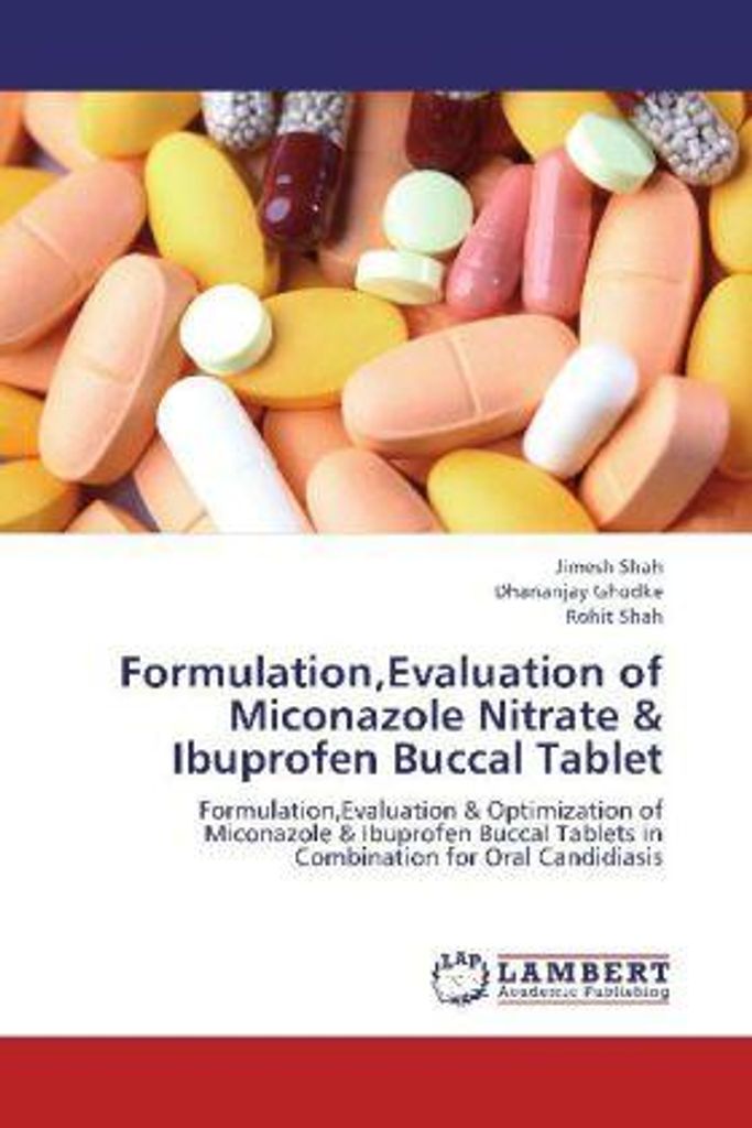 Shah, J: Formulation,Evaluation of Miconazole Nitrate & Produktbild 
