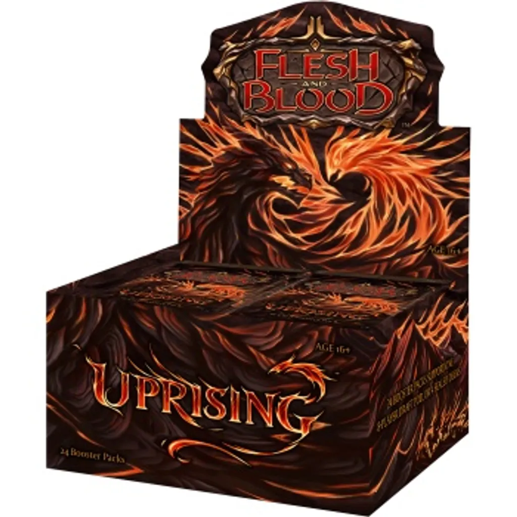 Paquet de Cartes Flesh and Blood Uprising - Jeu de Cartes à Collectionner