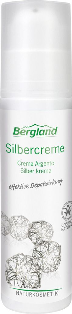 La crème à l'argent avec des microparticules d'argent offre Image du produit 