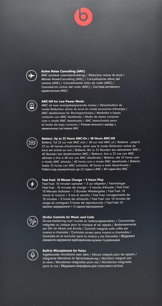Beats Studio³ Wireless blau Zdjęcie produktu 7
