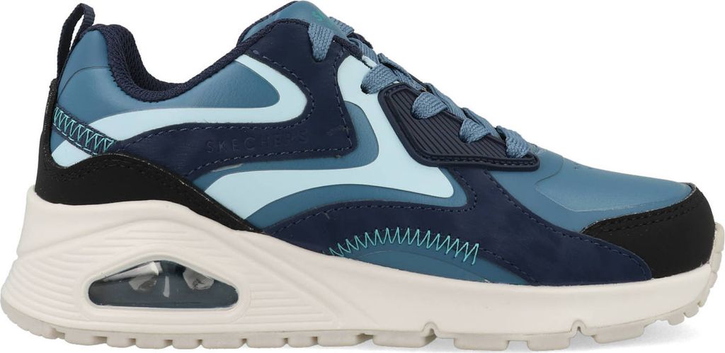 Skechers Uno Gen1 - Color Surge 403647L/NVBK Blau-28