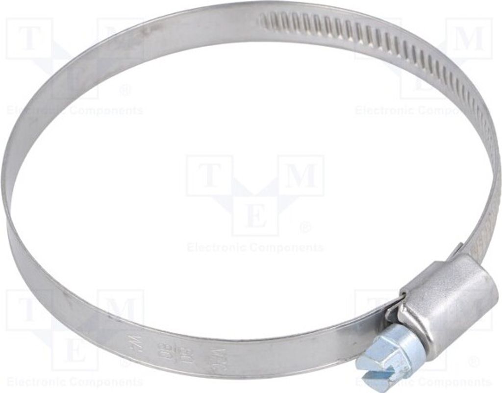 1x Schlauchschelle Bindung: 60÷80mm W: 9mm   AISI 430 D4060 Produktbild 