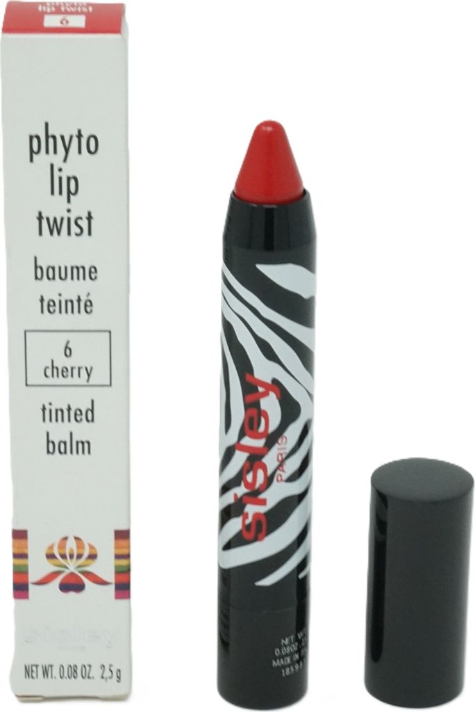 Sisley Phyto-Lip Twist, Rot, Cherry, 1 Farben, Färbung, Glättend, Feuchtigkeitsspendend, Nährend, Frauen, Glanz