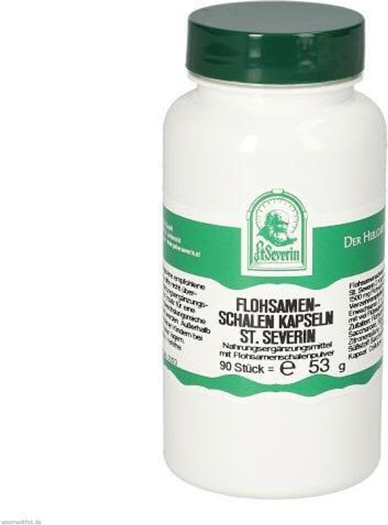 Flohsamenschalen St.Severin Kapseln 90 St