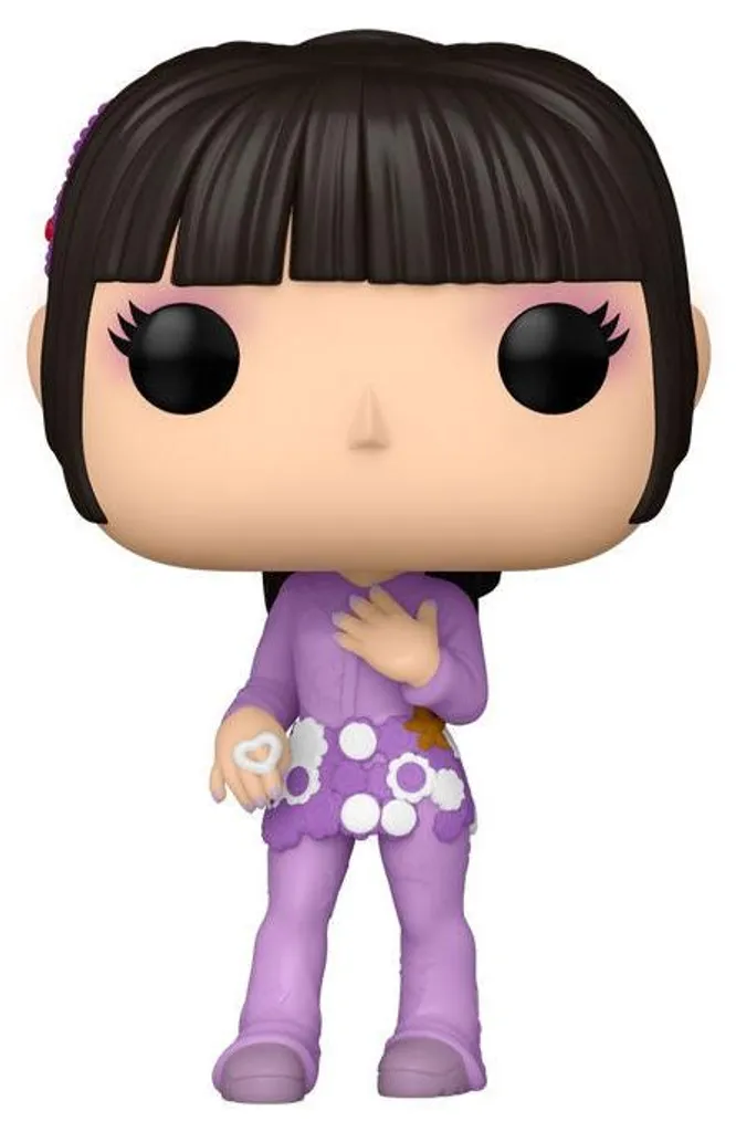 Déco bureau : Figurine Hyein Pop en jean 12,7 cm - Idée cadeau tendance