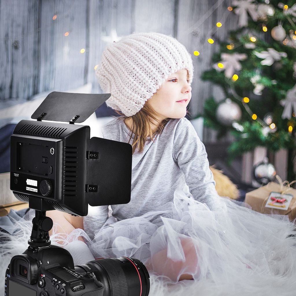 Video Licht, Video Lampe, Fotografie Licht, Fotografie Lampe, LED für DSLR Kamera