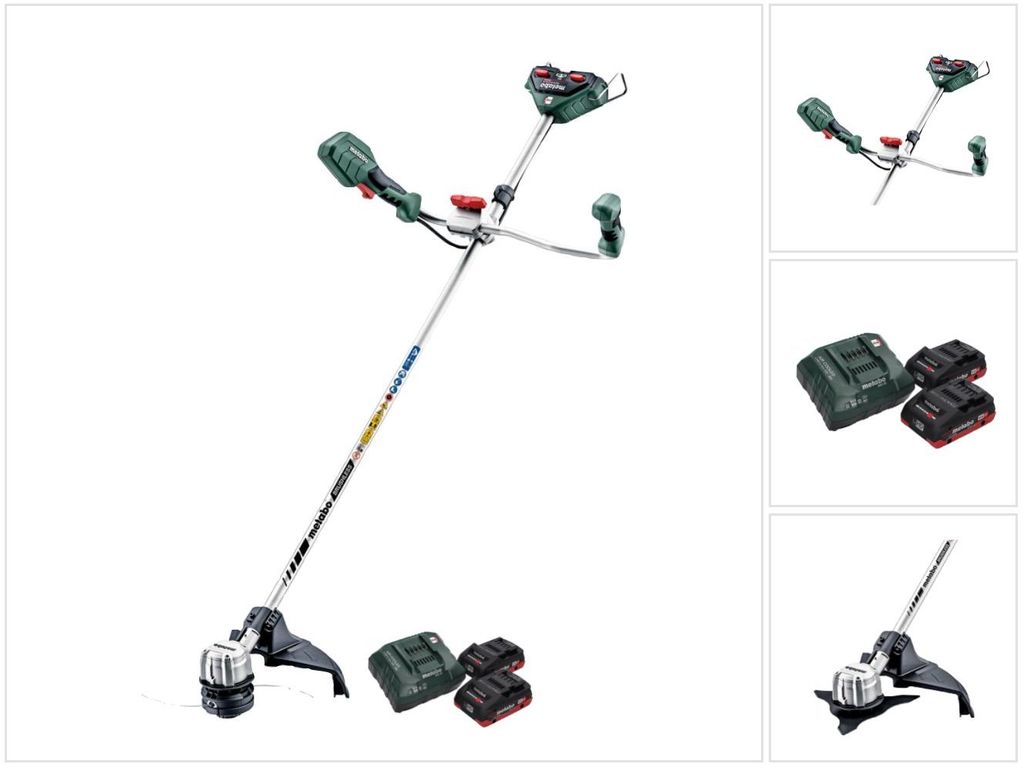 Metabo FSB 36-18 LTX BL 40 Akku Freischneider 36 V ( 2x 18 Produktbild 