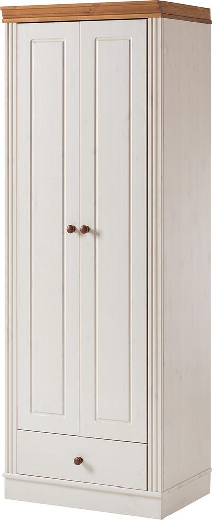 home24 Garderobenschrank - Kiefer Massiv Produktbild 