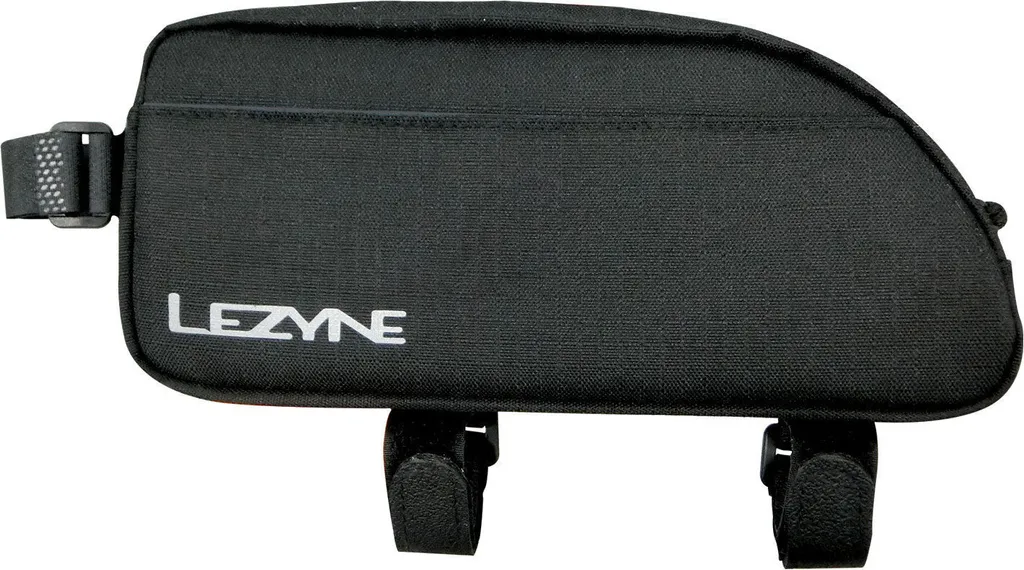 Lezyne Energy Caddy XL Sacoche de Cadre Anti-Vibrations Vélo Noir 0,8L