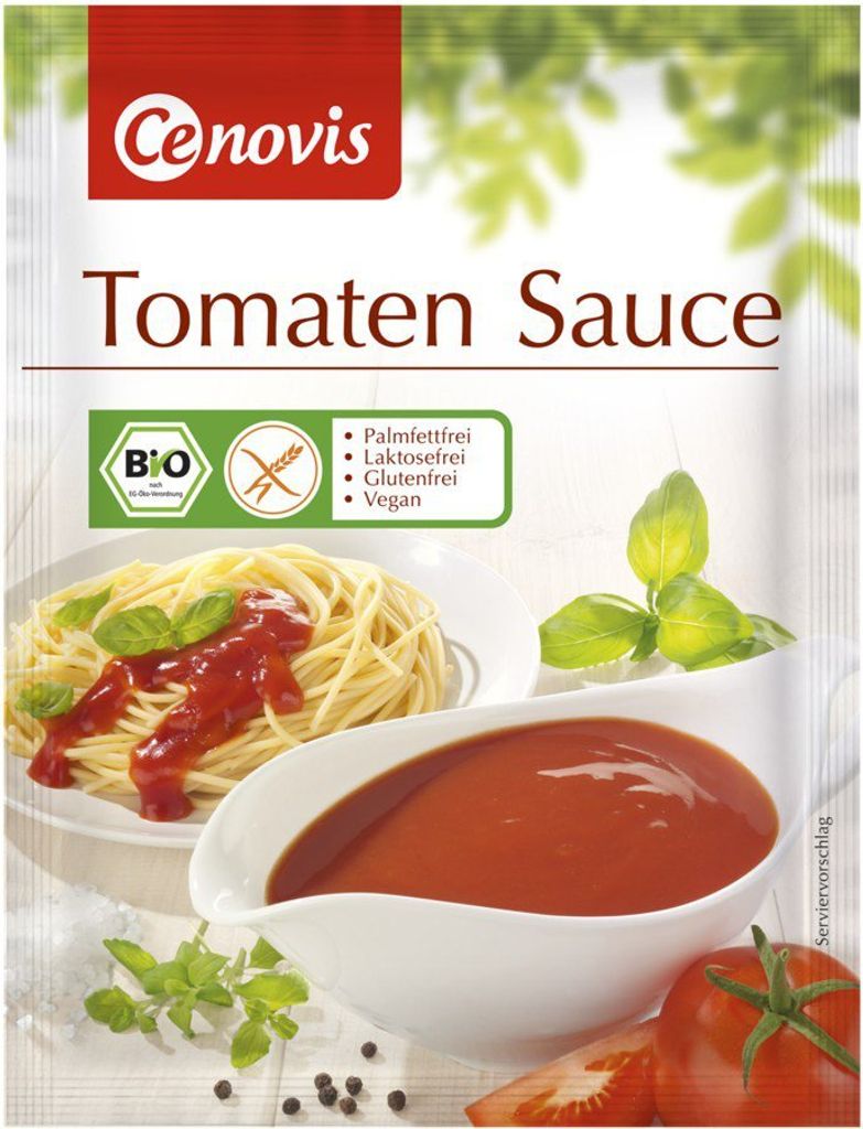 Cenovis Tomaten Sauce,