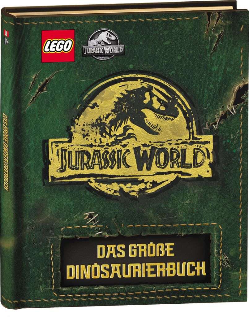 AMEET Verlag GmbH LEGO Jurassic World – Dinosaurierbuch