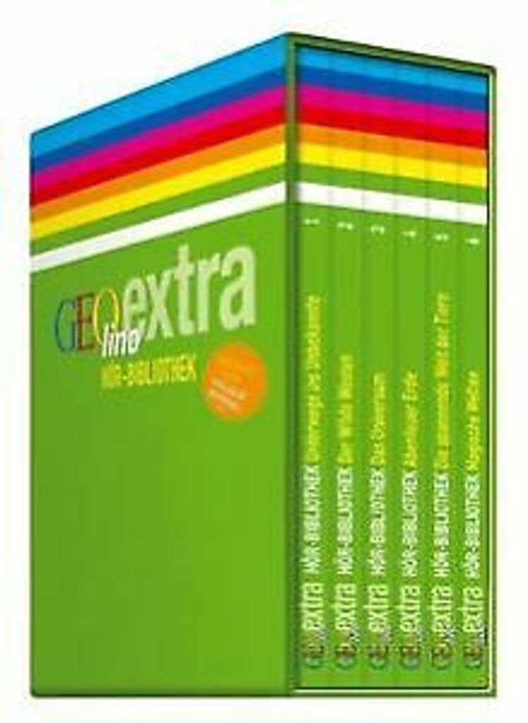 GEOlino extra, Hör-Bibliothek. Tl.1, 6 Audio-CDs