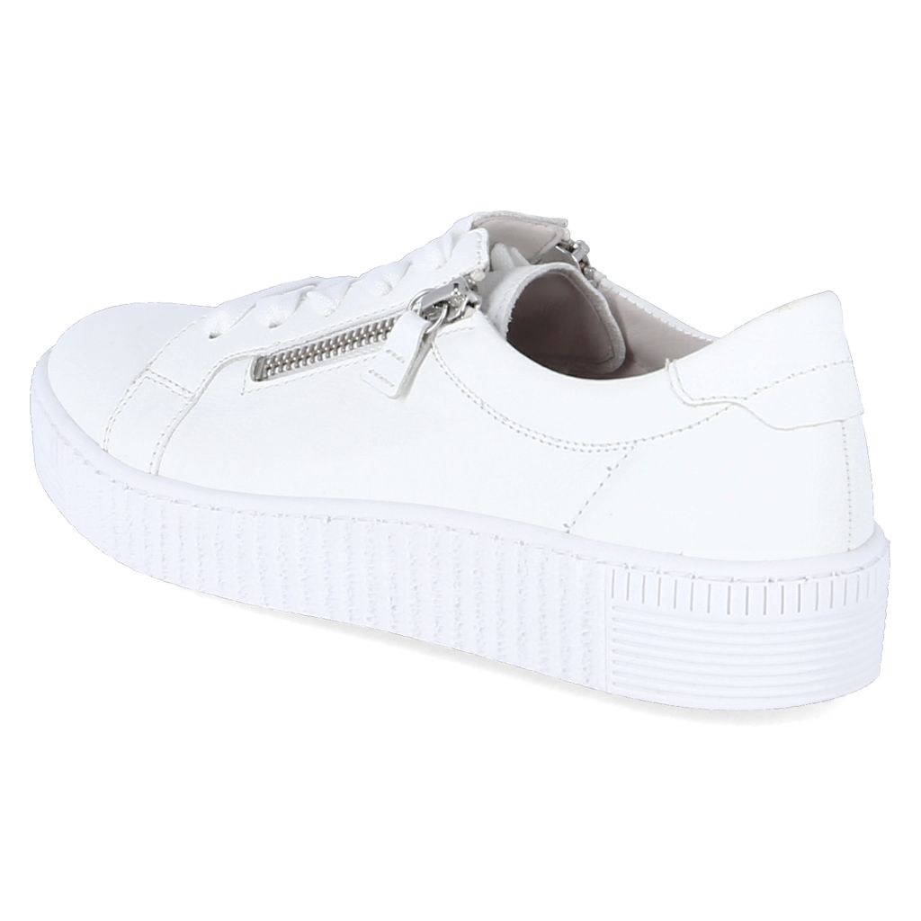 Gabor Damen Sneaker in Weiß, Größe 7.5
