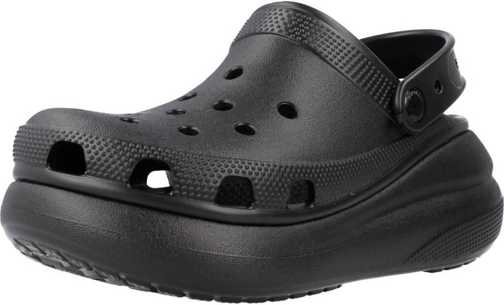 Crocs Classic Crush Clog Czarny Zdjęcie produktu 