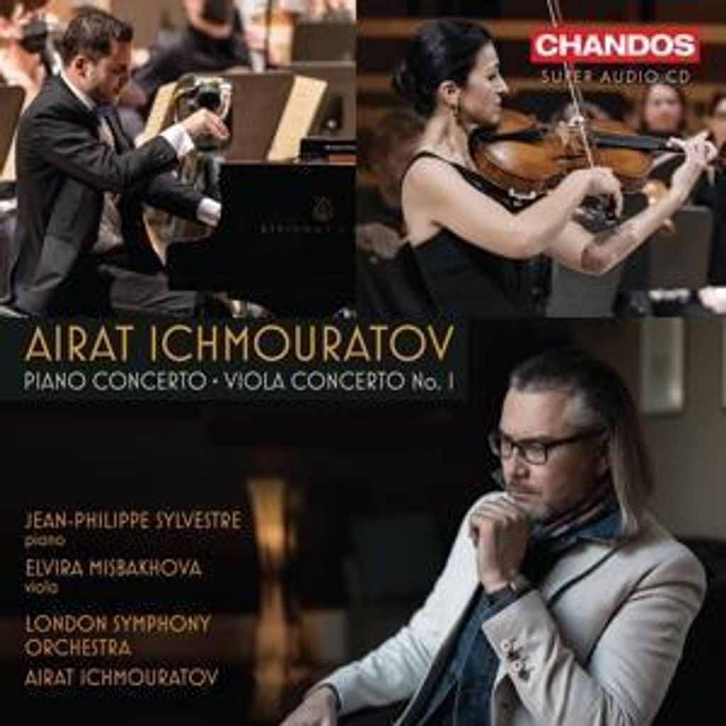 Sylvestre/Misbakhova/Ichmouratov/LSO: Klavierkonzert/Violako