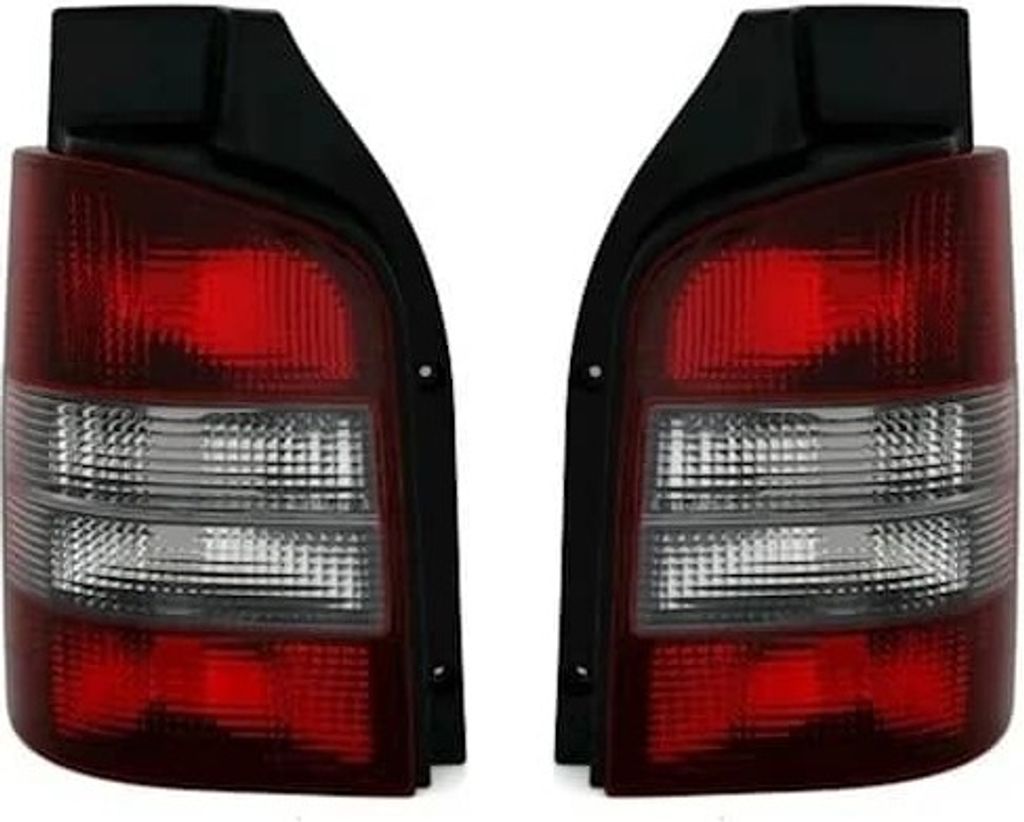 Zadní světla červená levá + pravá pro VW T5 Bus + Obrázek produktu 