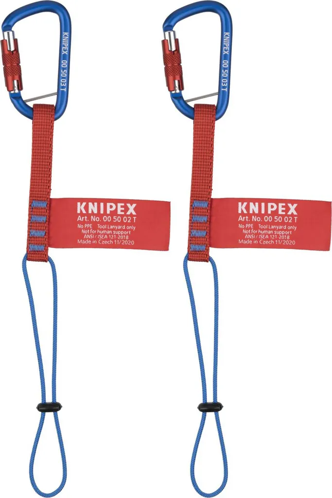 Acquista Set Sistema di Legatura KNIPEX 00 50 13 T BK - Sicurezza Top