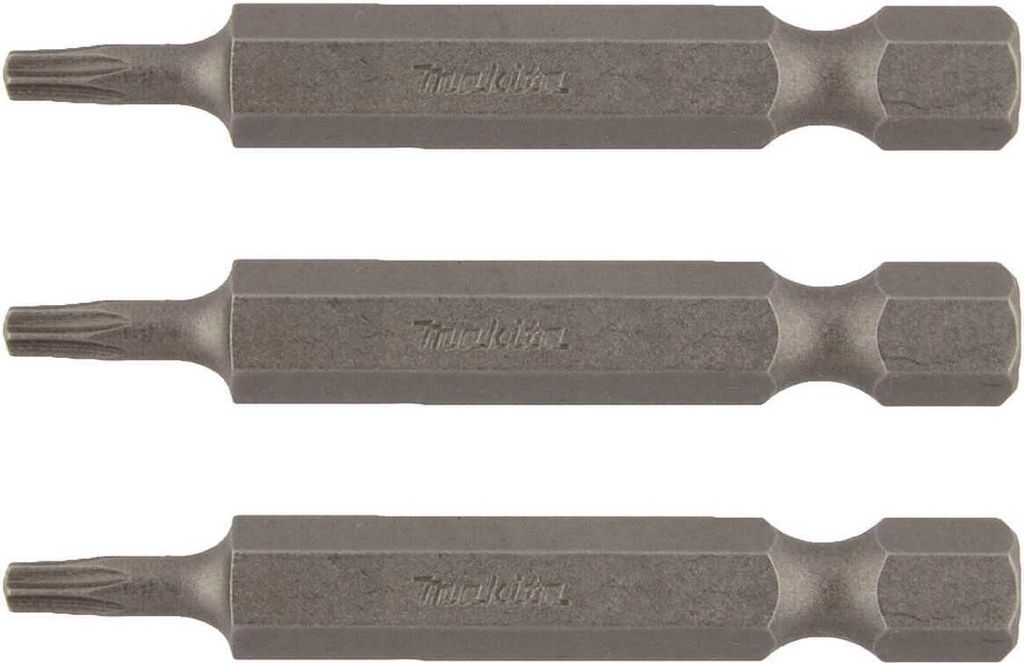 Makita® Zubehör T20 Bits 50 mm 3er Pack - B-25395 Produktbild 