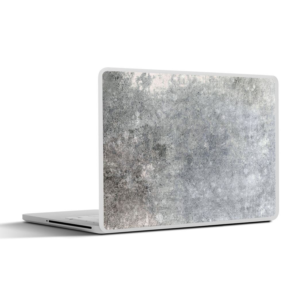 MuchoWow Laptop Aufkleber Sticker Cover Bauwerke - Beton - Antiquitäten 25x18 cm - Laptop-Deko