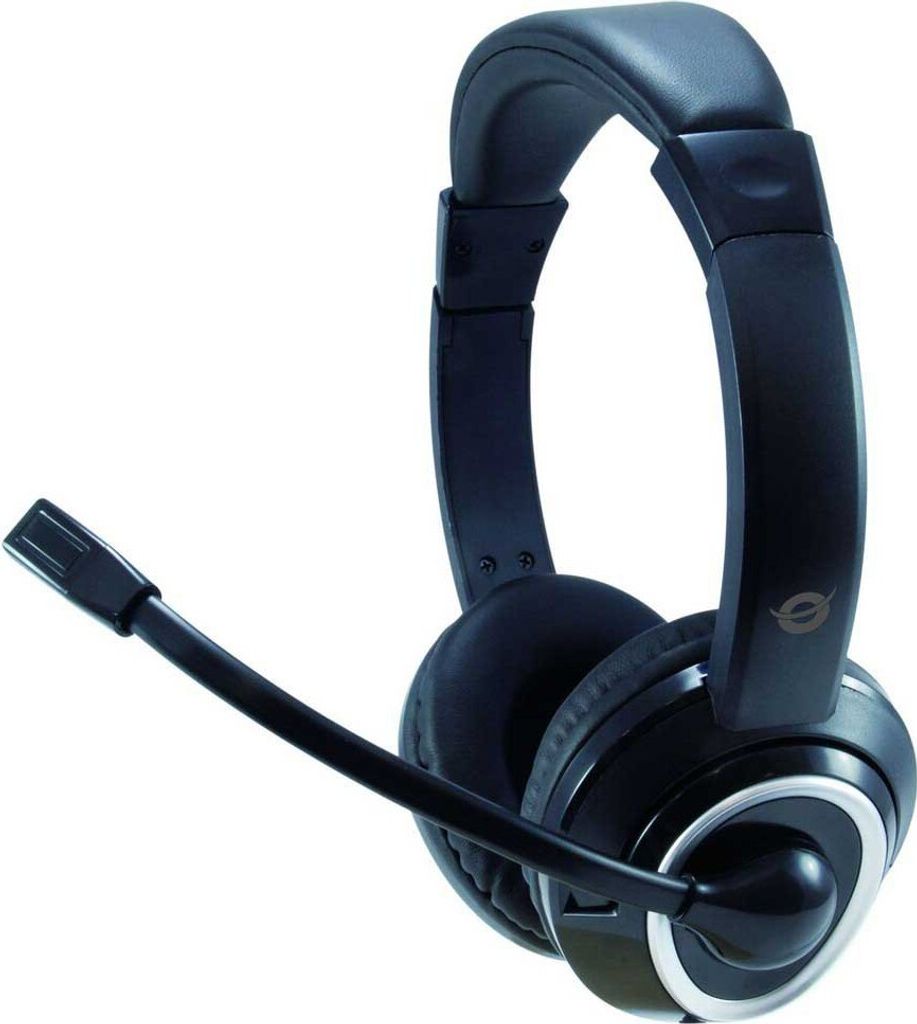 CONCEPTRONIC Headset Klinke 2m Kabel,Mikro,int.Bed.Stereo Produktbild 3