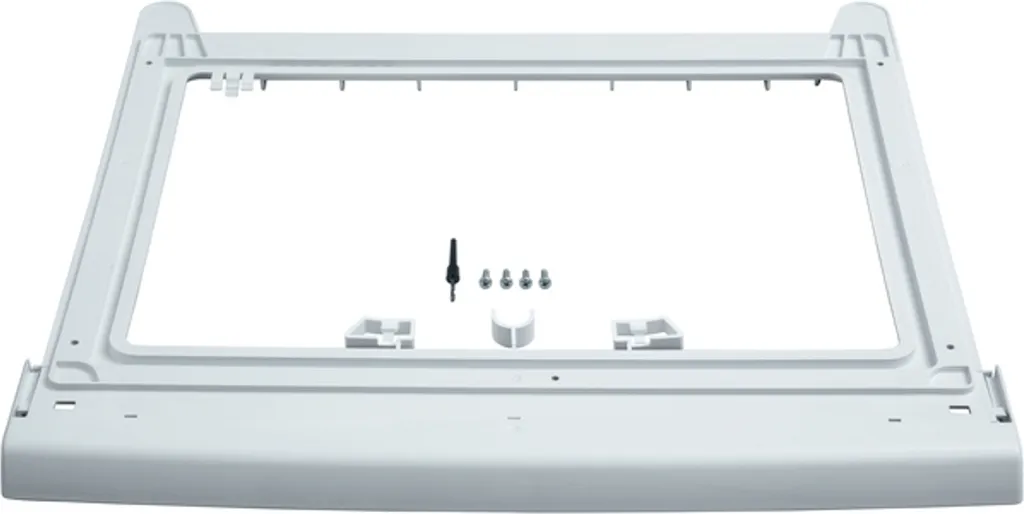 Gagnez de la place avec le kit superposition Bosch WTZ20410 00576101