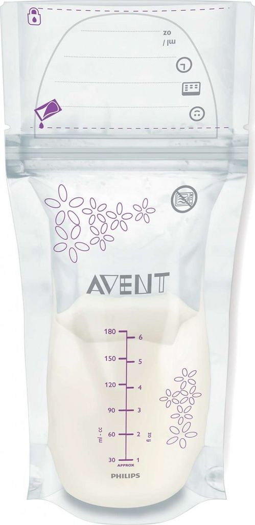 Philips AVENT SCF603/25 Muttermilchbeutel, China, Produktbild 