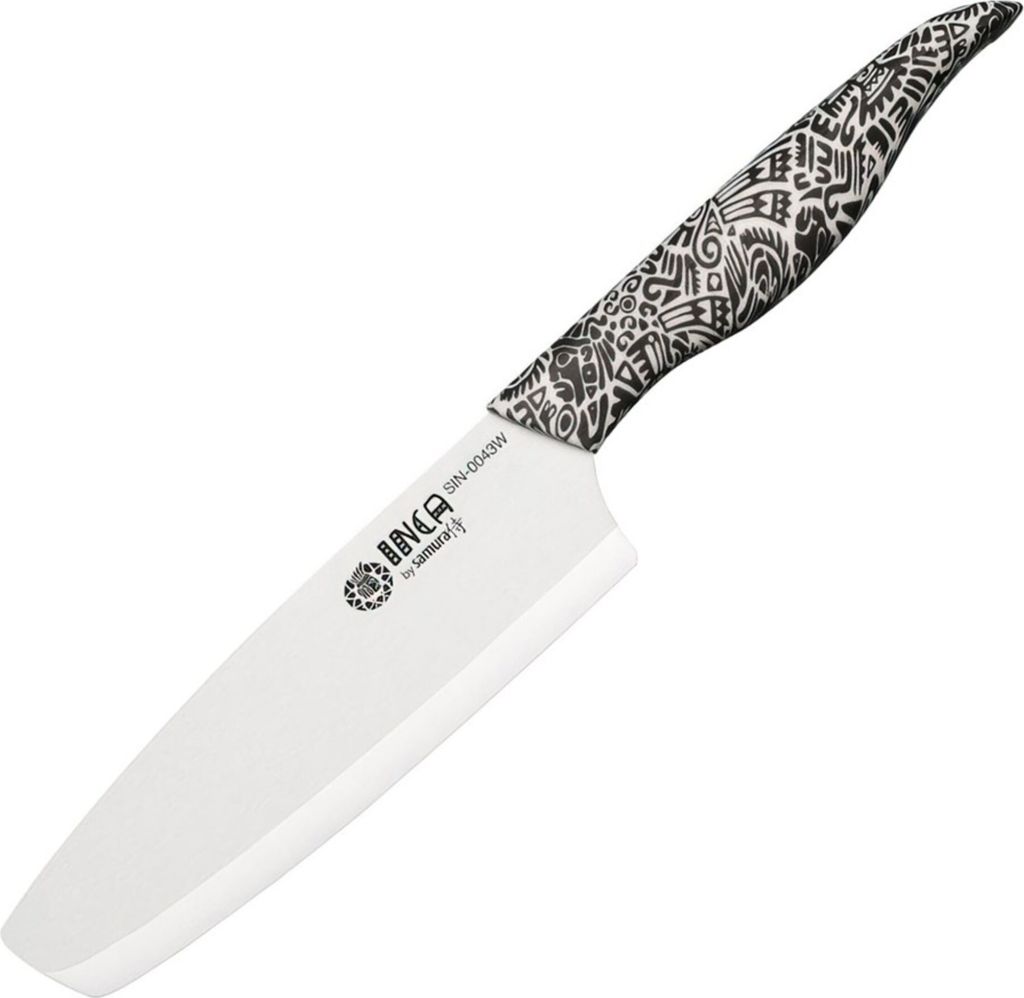 Samura INCA Nakiri, Keramik-Messer