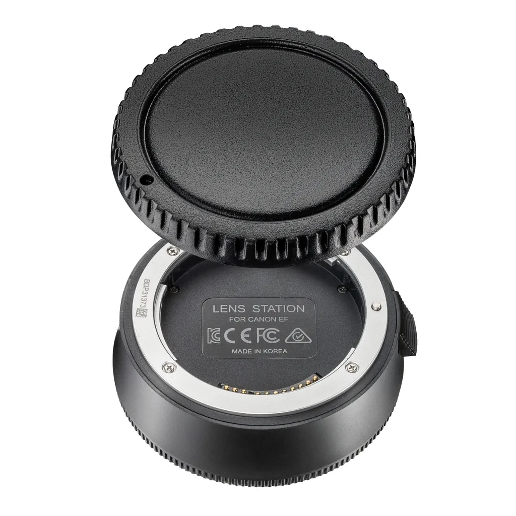 Console de mise au point Samyang Lens Station pour objectifs Canon EF