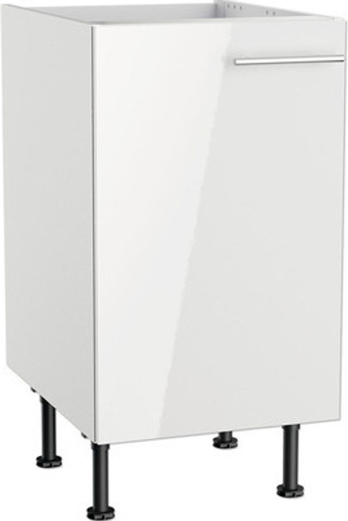 Optifit Spülenschrank Rurik986 BxTxH 45 x 58,4 x 87 cm weiß Produktbild 