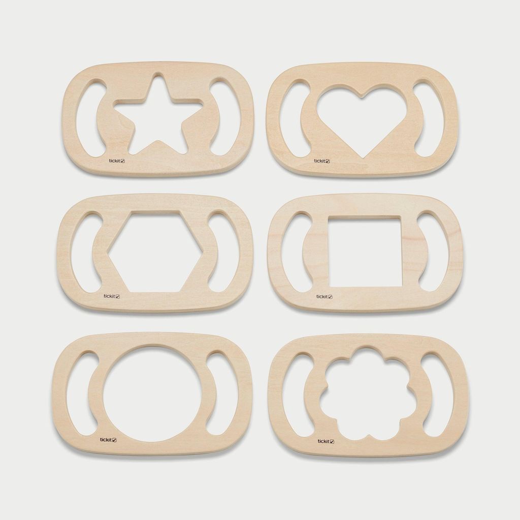 TickiT Formanzeige-Panels - leicht zu haltendes Spielzeug