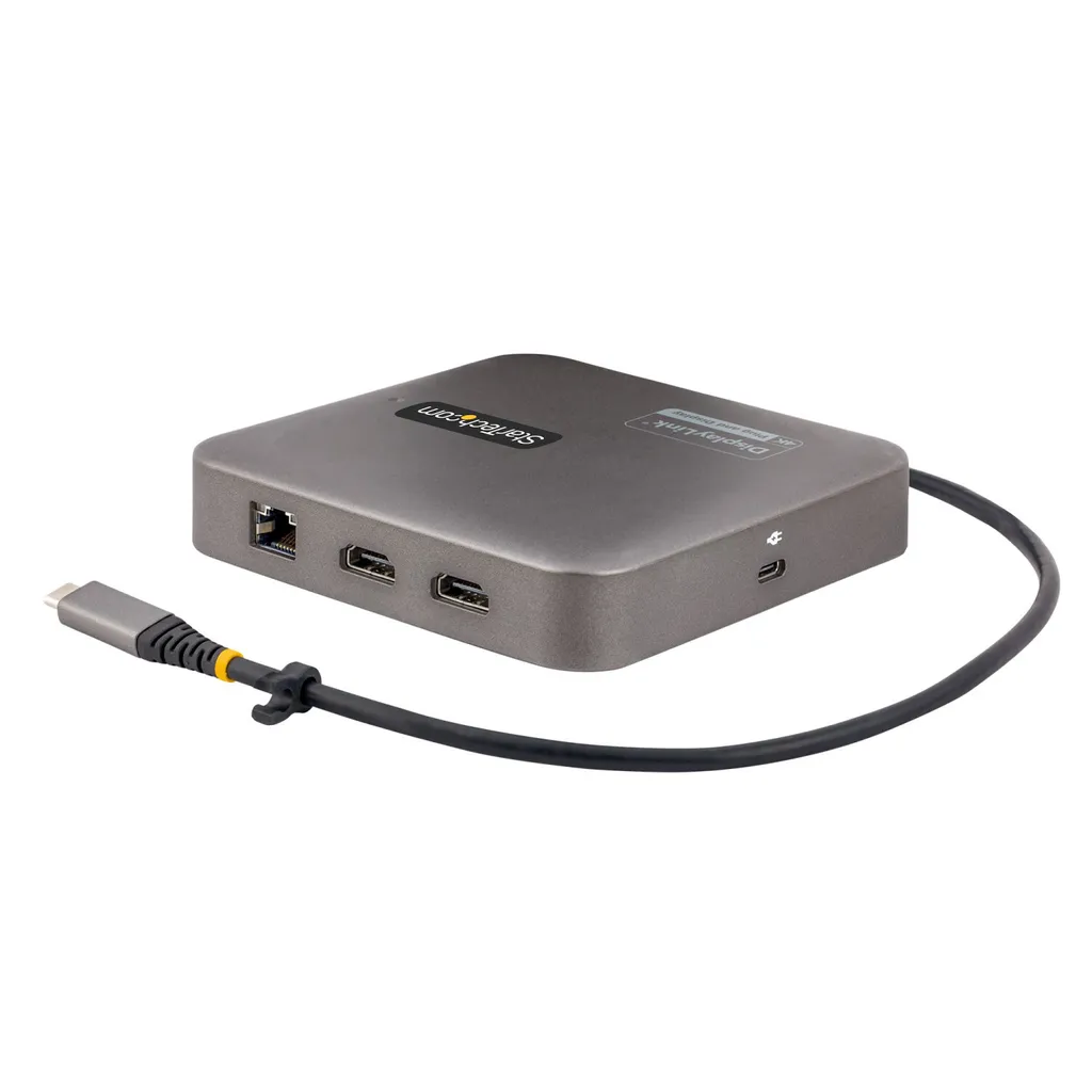 Hub USB-C Double HDMI 4K 60Hz - Solution de Connectivité USB 10Gbps et PD