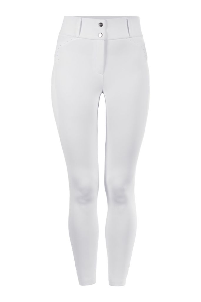 Cavallo Candera Grip Mobile Damen Reithose weiß Turnier FS 2024, Größe:44
