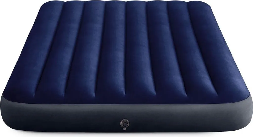 Matelas gonflable 137x191cm INTEX en velours doux et résistant - 4
