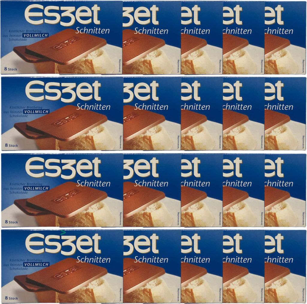 Eszet Schnitten Vollmilch köstlicher Brotbelag VPE (20x75g Produktbild 