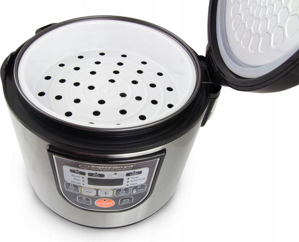 Multifunkční Tlakový Hrnec Parní 860W 5L 11 Funkcí Časovač Obrázek produktu 4