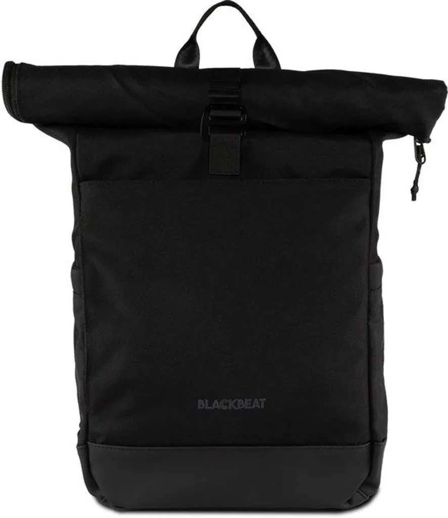 Sac à dos Roll-top imperméable 27 L, sacoche vélo et ville pour ordinateur