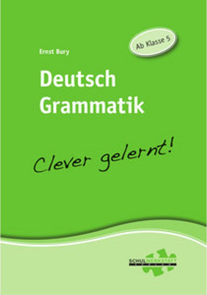 Deutsch Grammatik - clever gelernt