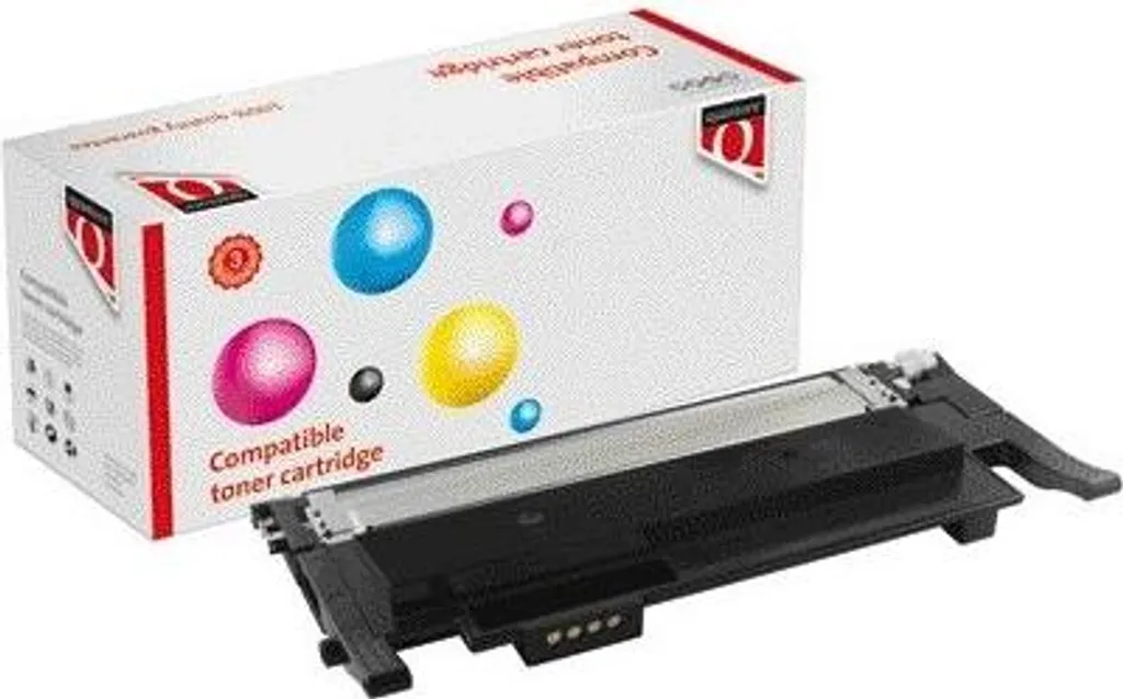 Cartouche Toner Noir CLT-K406S Quantore Compatible pour Imprimante Samsung