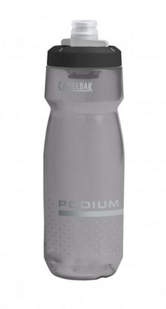 CAMELBAK Camelbak Trinkflasche Podium 0 transparent,schwarz 0,60