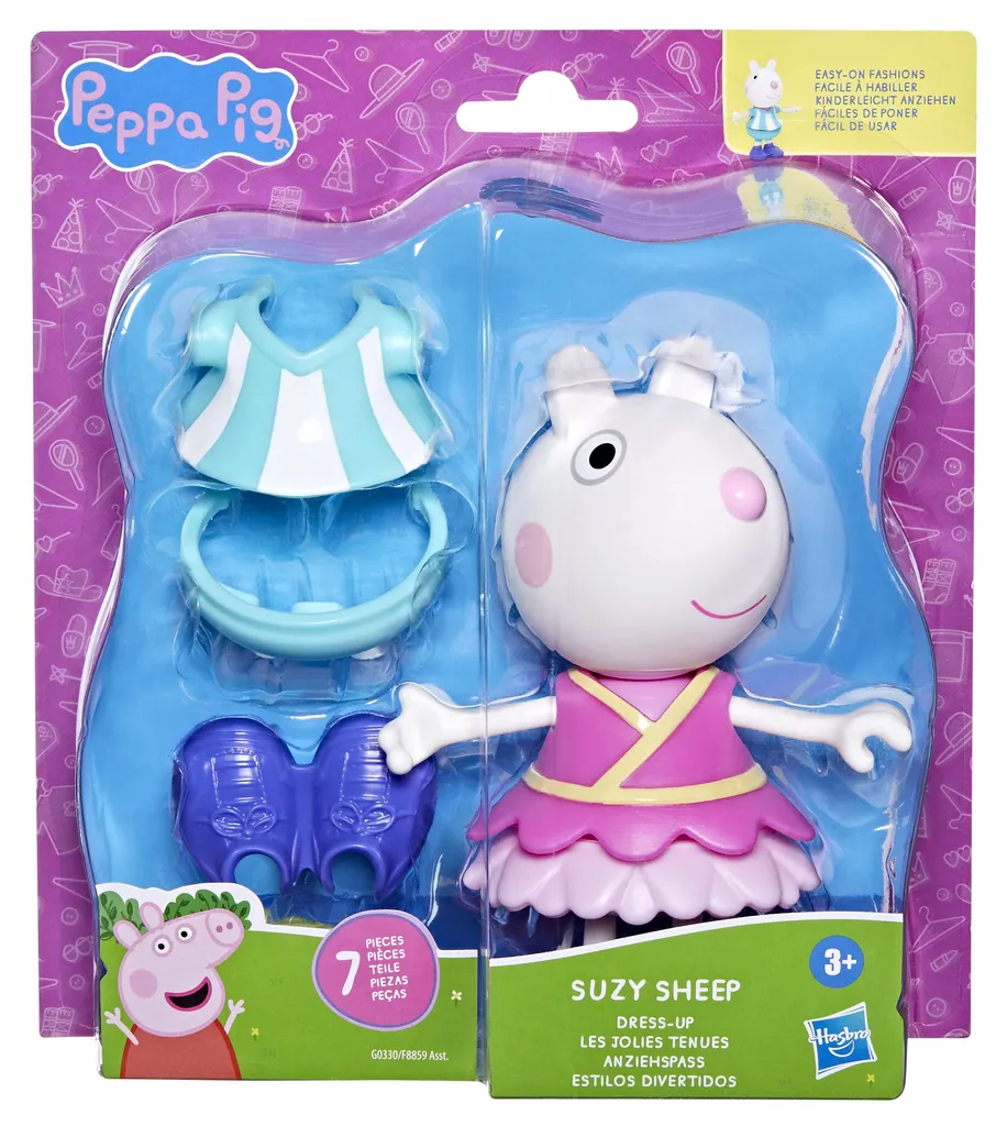 Figurines Hasbro Peppa Pig Ensemble de déguisements Peppa et ses amis