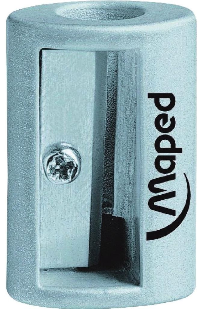 Maped Satellite, Manueller Bleistiftspitzer, Metallisch, Produktbild 